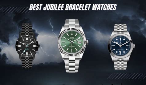 15 Best Jubilee Bracelet Watches (Including Rolex, Seiko & More).